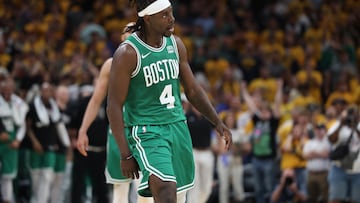 The Boston Celtics are one game away from the NBA Finals but may not be able to call upon point guard Holiday in Indiana.