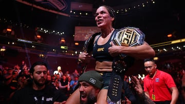 After defending her title vs Irene Aldana, the Brazilian superstar decides to leave the UFC as the reigning champion