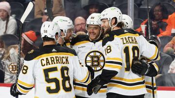 What has already been a historic season for the team, became even more so after reaching an incredible NHL milestone on Sunday night. What else can the Bruins achieve?