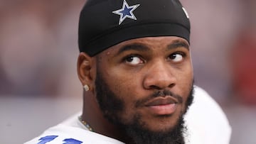 The Cowboys held their first padded practice of training camp on Tuesday and star edge rusher Micah Parsons scared all fans when he fell to the ground.