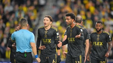 LAFC se queda fuera de la Concacaf Champions Cup