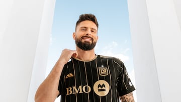 Will Olivier Giroud start for LAFC in Leagues Cup?