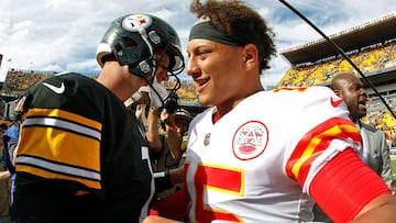 The Steelers' Ben Roethlisberger faces off against the Chiefs' Patrick Mahomes on Sunday Night Football. We take a look at how the two stars match up.